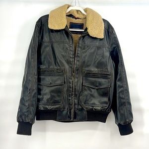 Mens Tommy Hilfiger Leather Jackets 